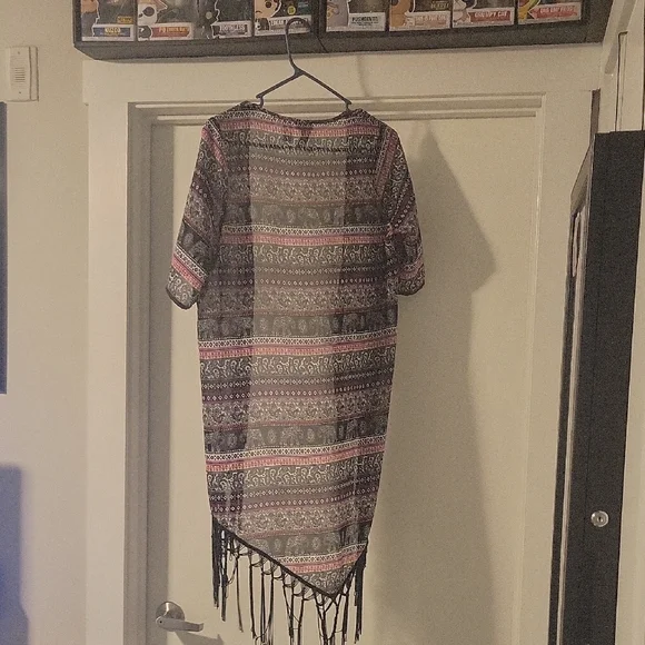 Rue21 Multicolor Patterned Kimono Brand New - Picture 3 of 3